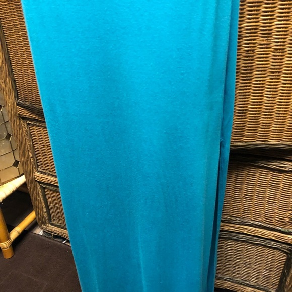 💜3/$15 SALE💜MOSSIMO AQUA BLUE MAXI - Picture 6 of 12